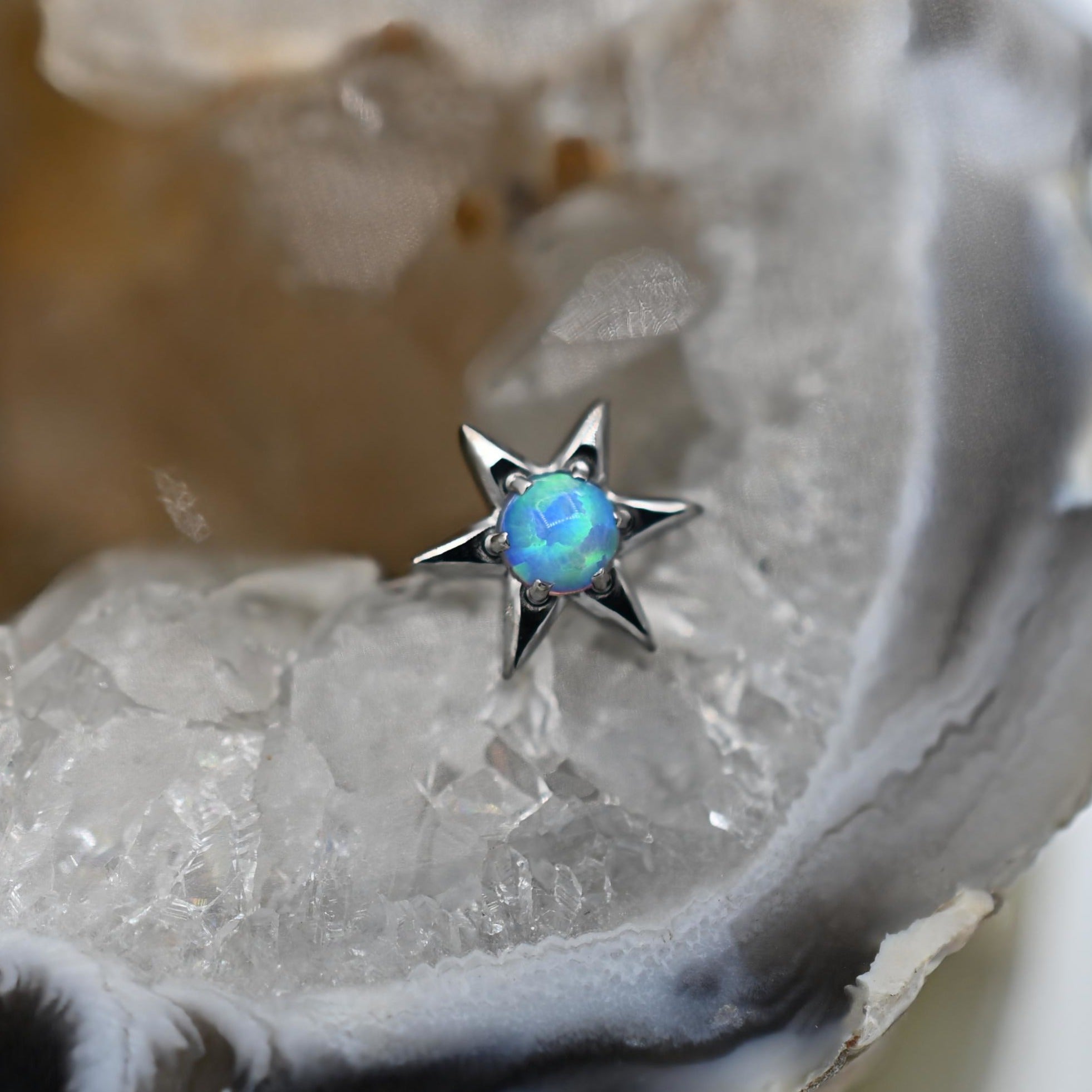 Six Point North Star by Anatometal (ALL COLORS)