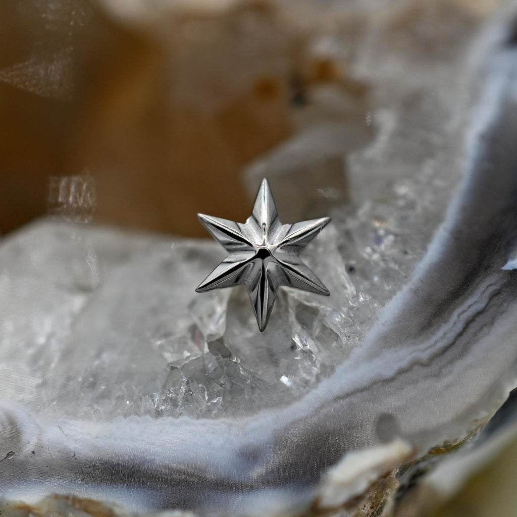 Six Point North Star by Anatometal (ALL COLORS)