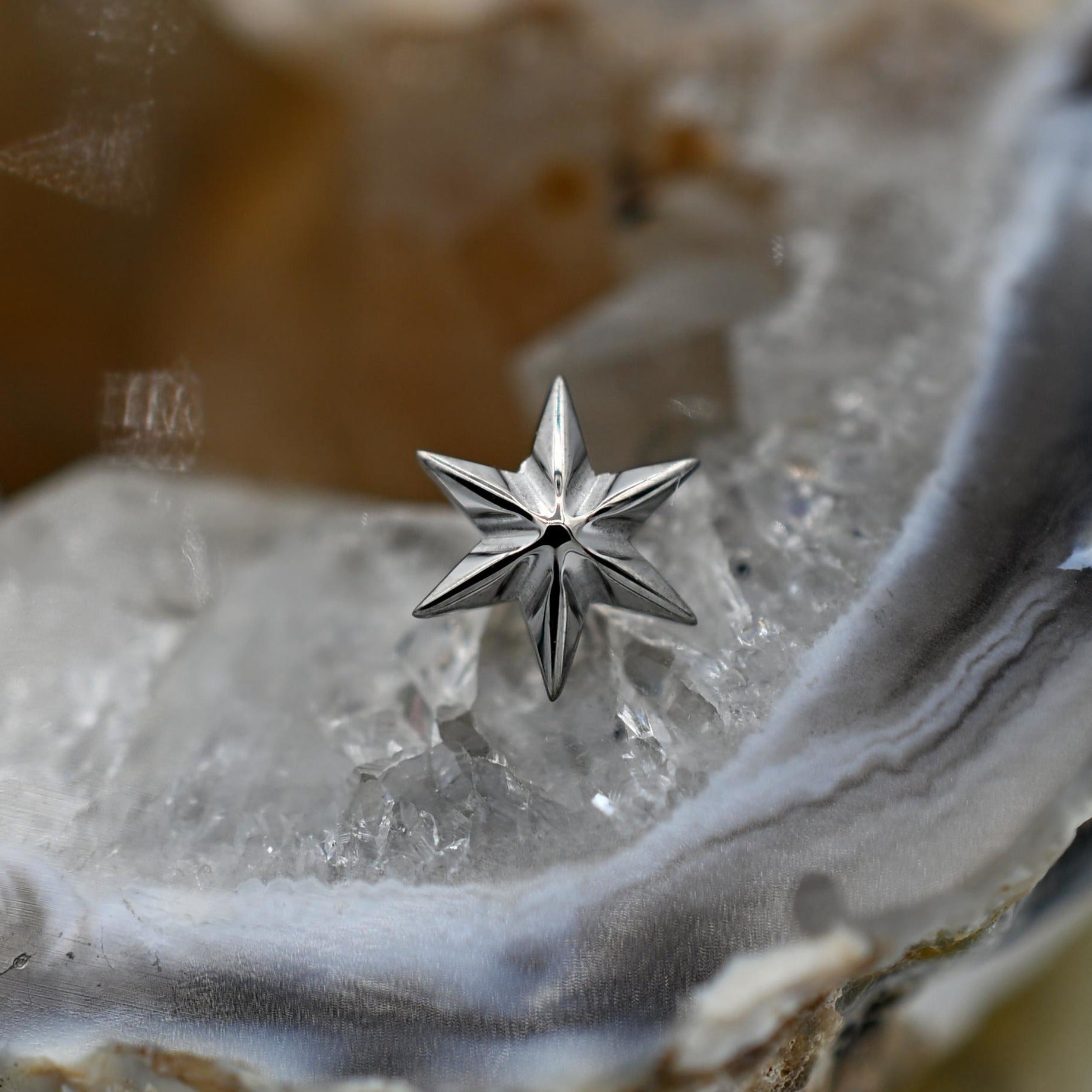 Six Point North Star by Anatometal (ALL COLORS)