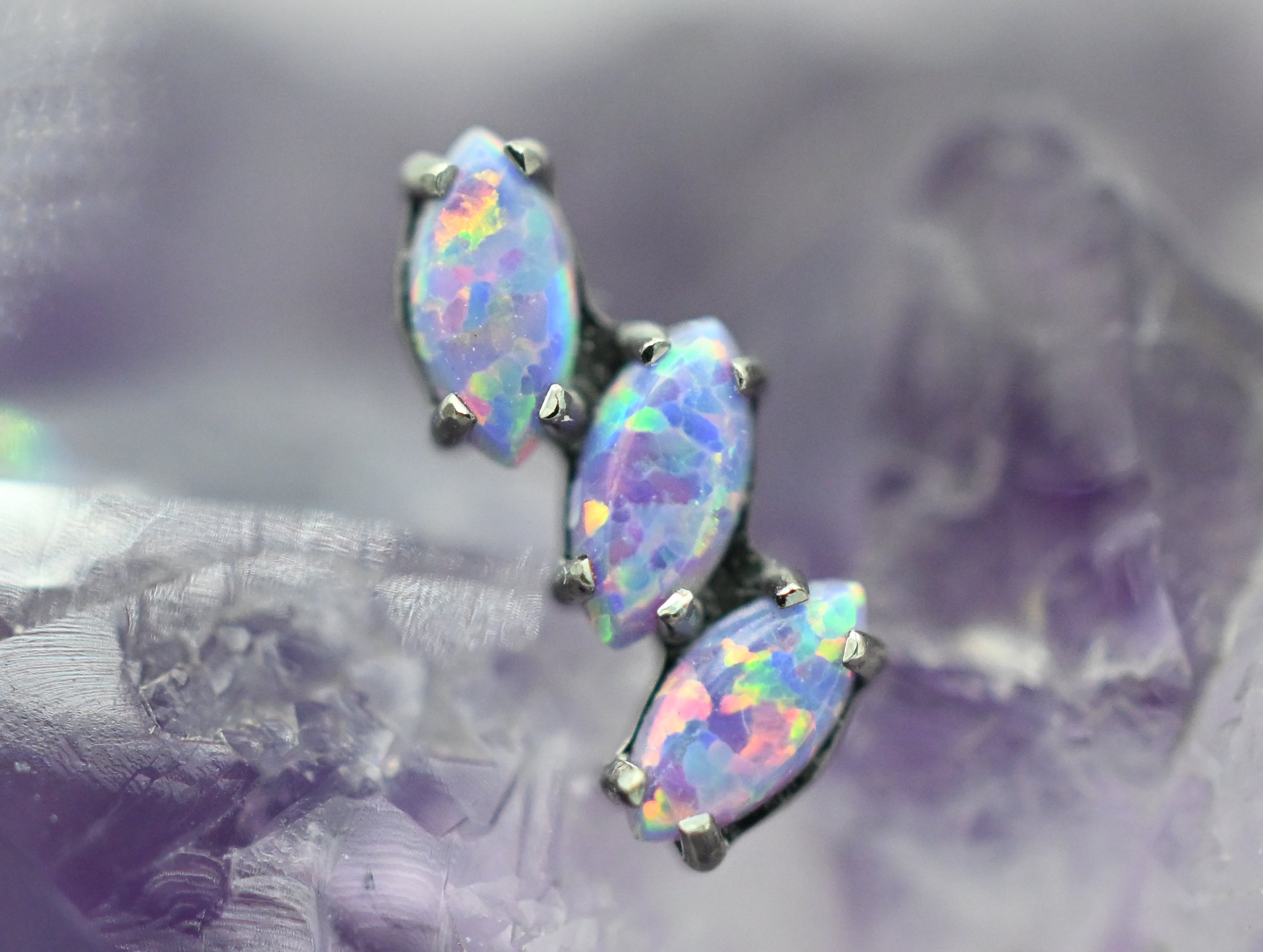 Sprig Marquise Fan by Industrial Strength