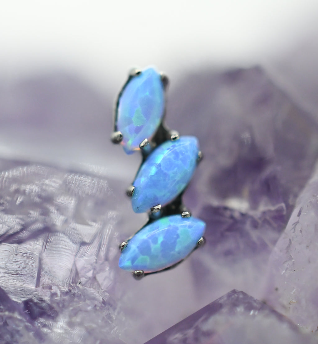 Sprig Marquise Fan by Industrial Strength