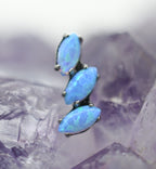 Sprig Marquise Fan by Industrial Strength