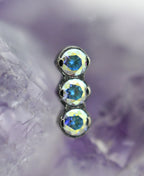 Three Gem Line Cluster by Industrial Strength