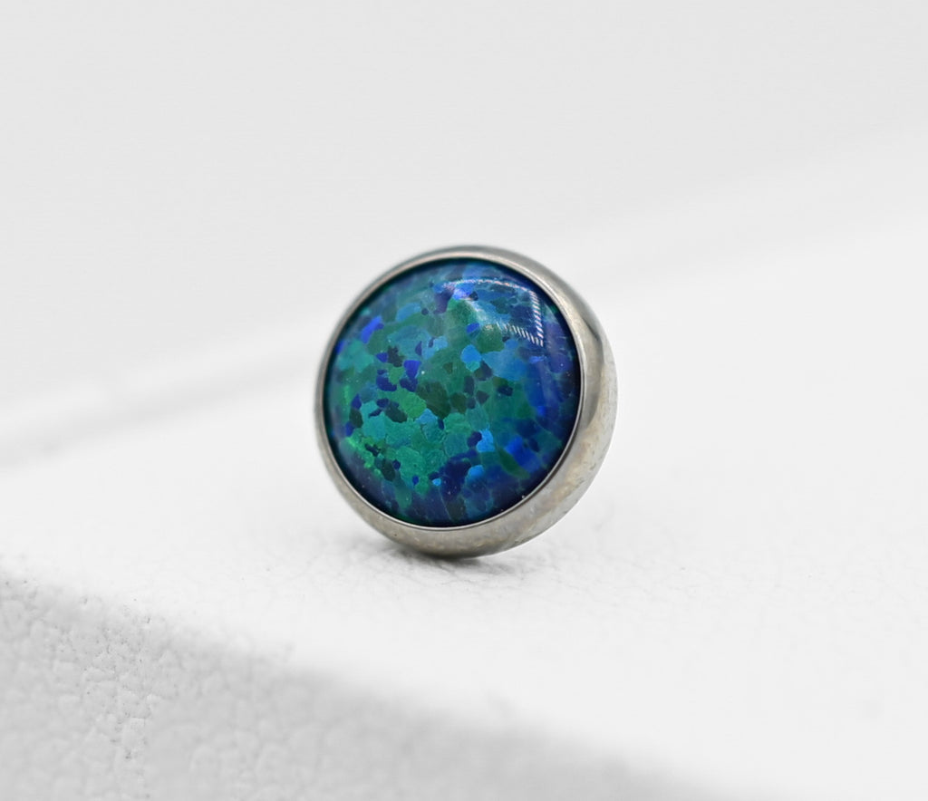 Peacock Opal Cabochon by NeoMetal
