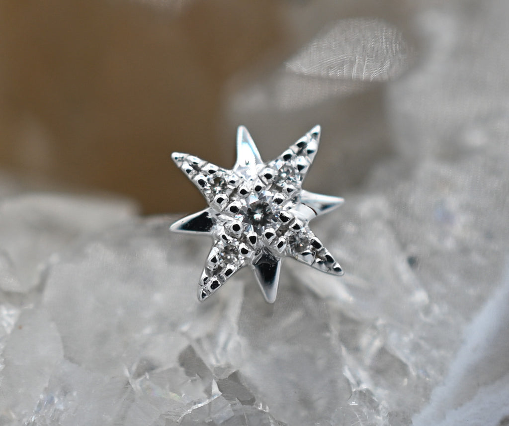 Kira - White Diamond by Modern Mood