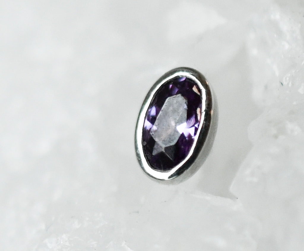 Dial - Amethyst by Junipurr Jewelry