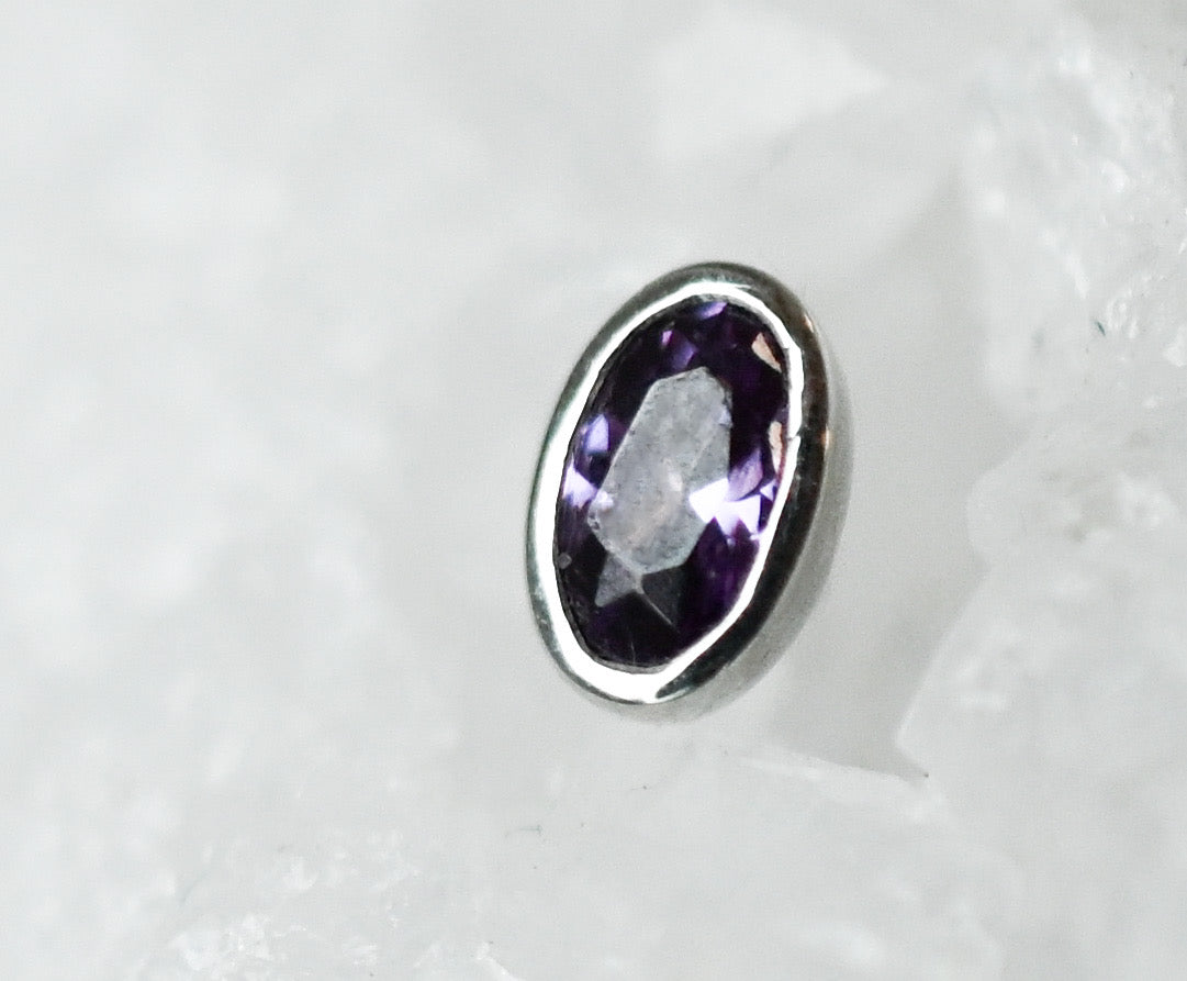 Dial - Amethyst by Junipurr Jewelry