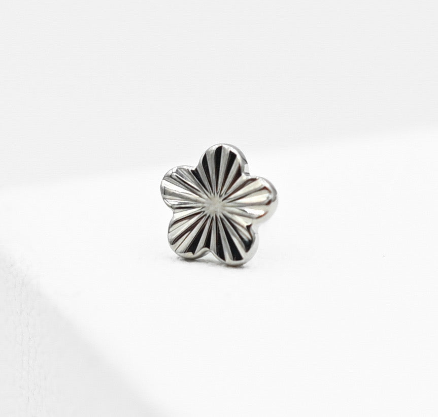 Titanium Laser Blossom "Flower" by Junipurr