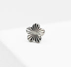 Titanium Laser Blossom "Flower" by Junipurr
