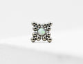 Haute Couture Single Bezel with Beaded Accents (17HT) by LeRoi