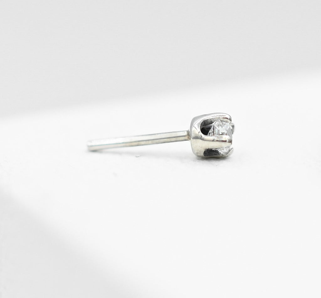 Prong-Set Diamond by Body Gems