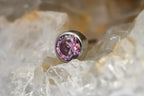 Pink CZ Bezel by NeoMetal