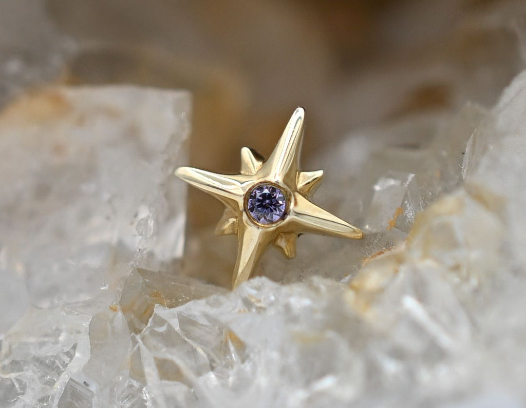 Stella - Colored CZ by Junipurr Jewelry