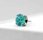 Mint Green CZ Prong by NeoMetal