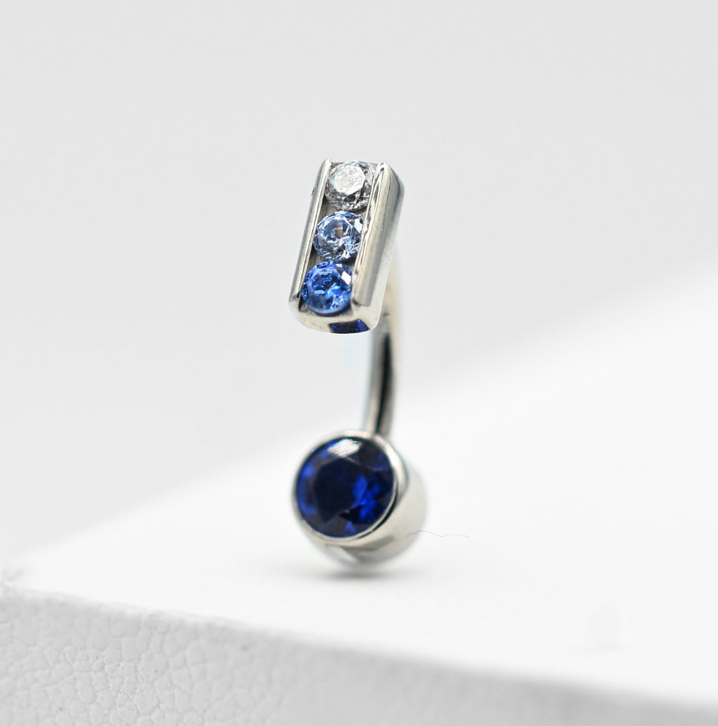 3-Gem Channel Gem Rook Curve by Industrial Strength
