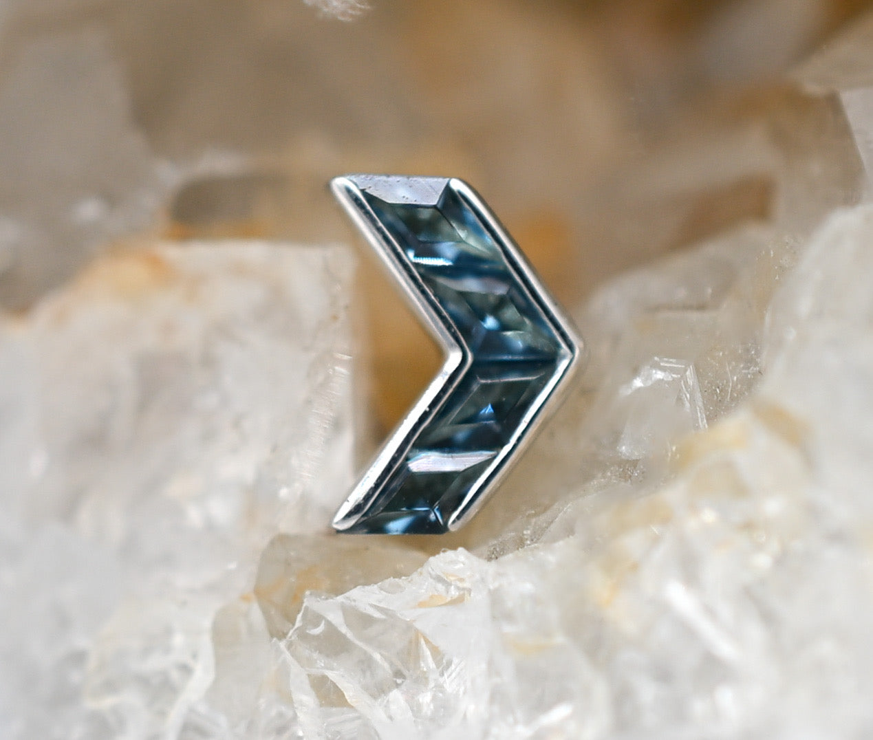 Rave - London Blue Topaz by Buddha Jewelry