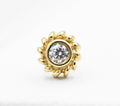 Braided CZ Bezel-Set by Junipurr