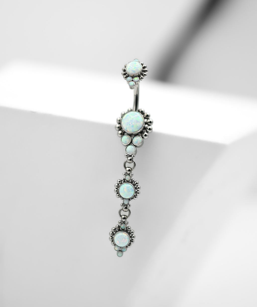 Veil Haute Couture Bijoux Navel Curve by LeRoi Fine Jewelry
