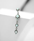 Veil Haute Couture Bijoux Navel Curve by LeRoi Fine Jewelry