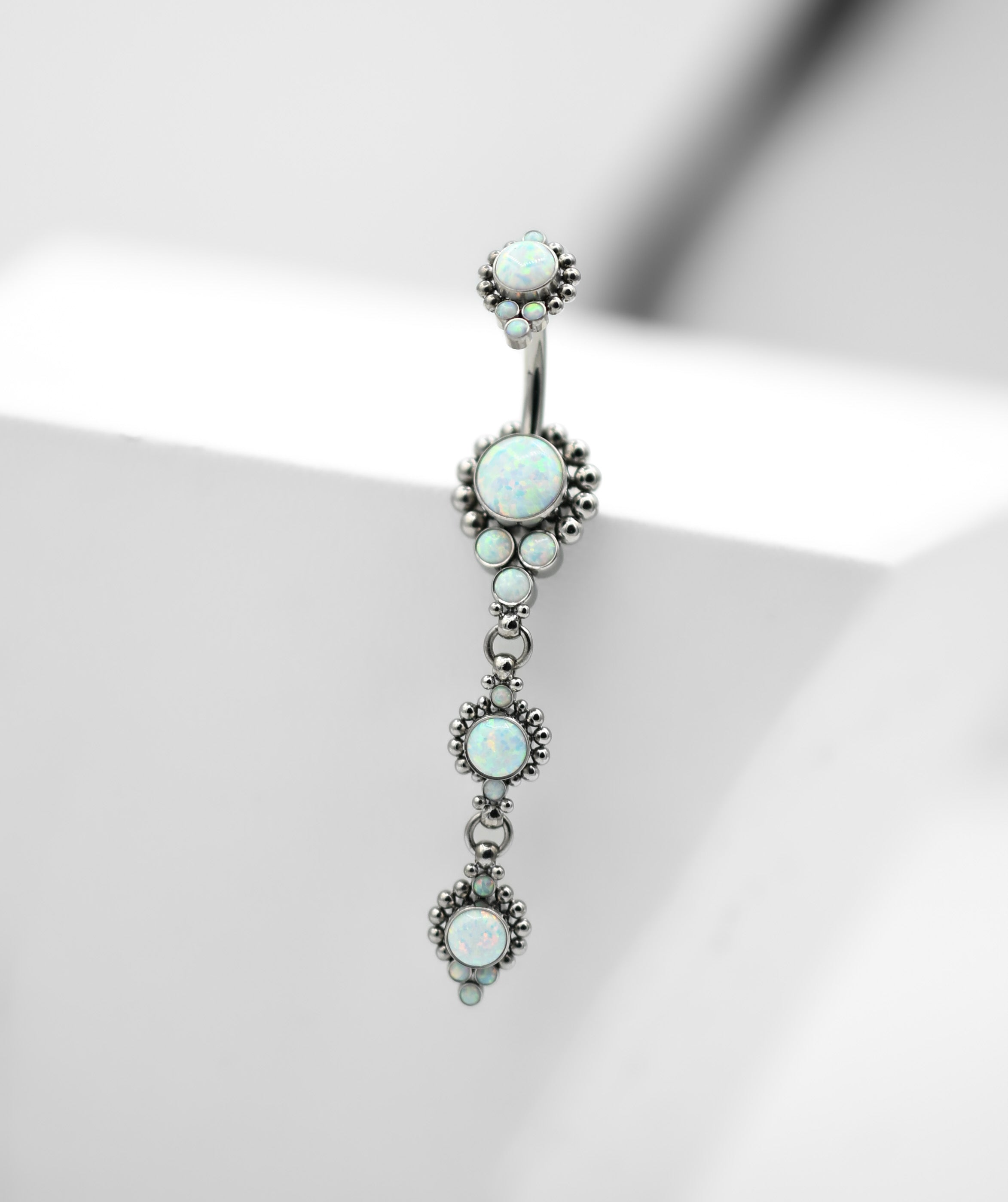 Veil Haute Couture Bijoux Navel Curve by LeRoi Fine Jewelry