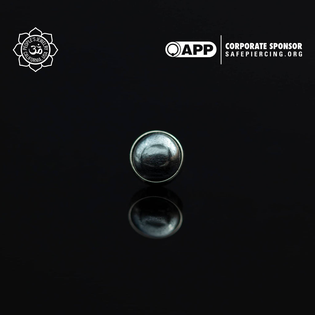 Threadless Genuine Stone Cabochons by People’s Jewelry