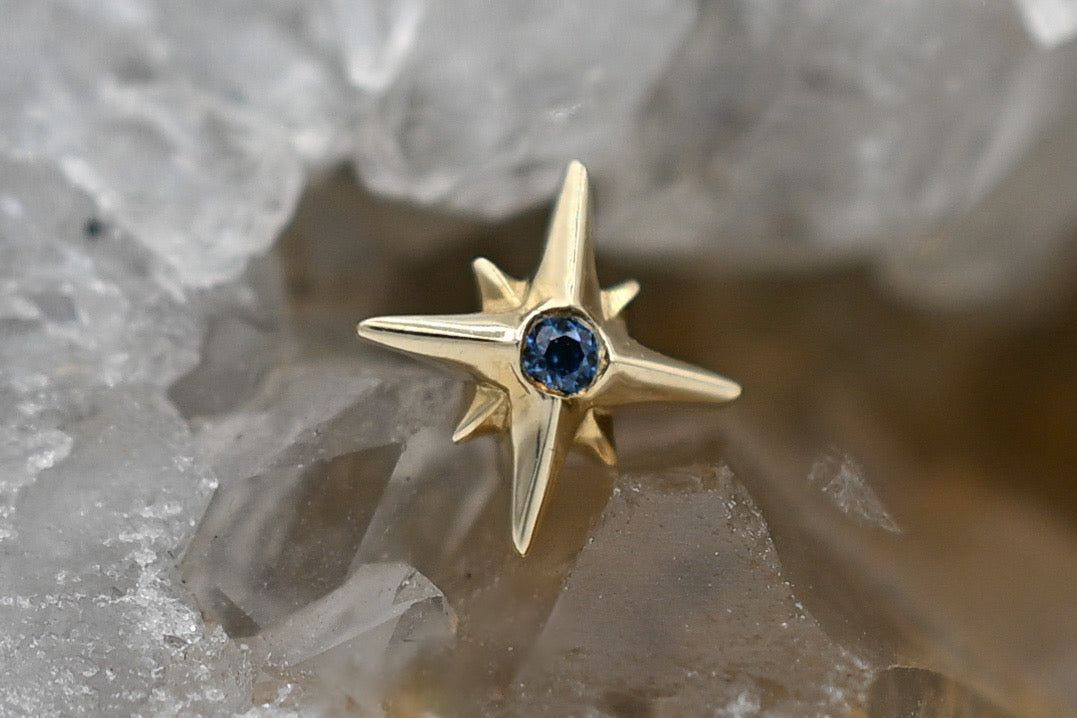 Stella - Colored CZ by Junipurr Jewelry