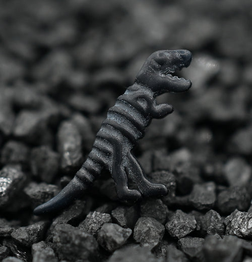 Dinosaur Matte Black Niobium by Black Forest