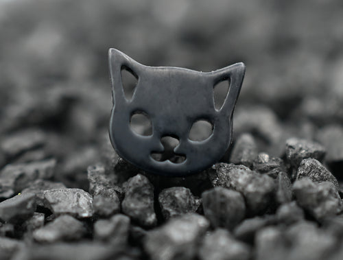 Cat Matte Black Niobium by Black Forest