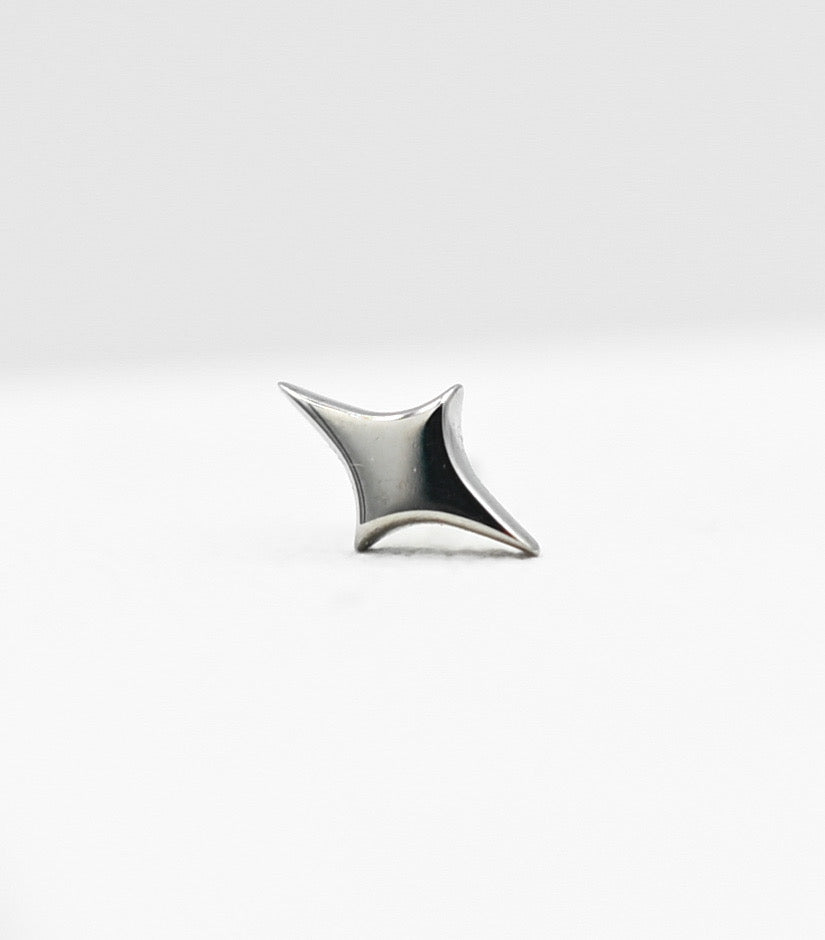 Twinkle 4-Point Star from Industrial Strength