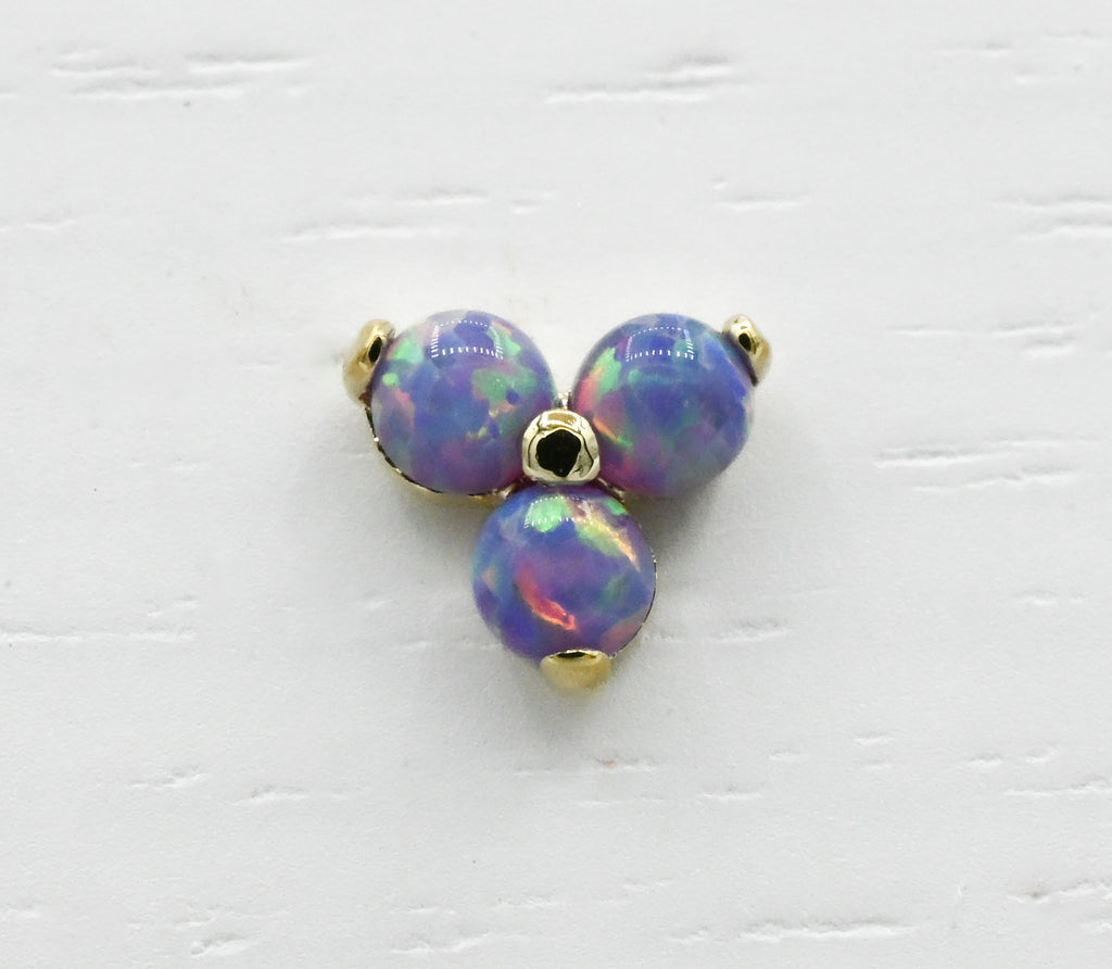 Cabochon Trio by Anatometal