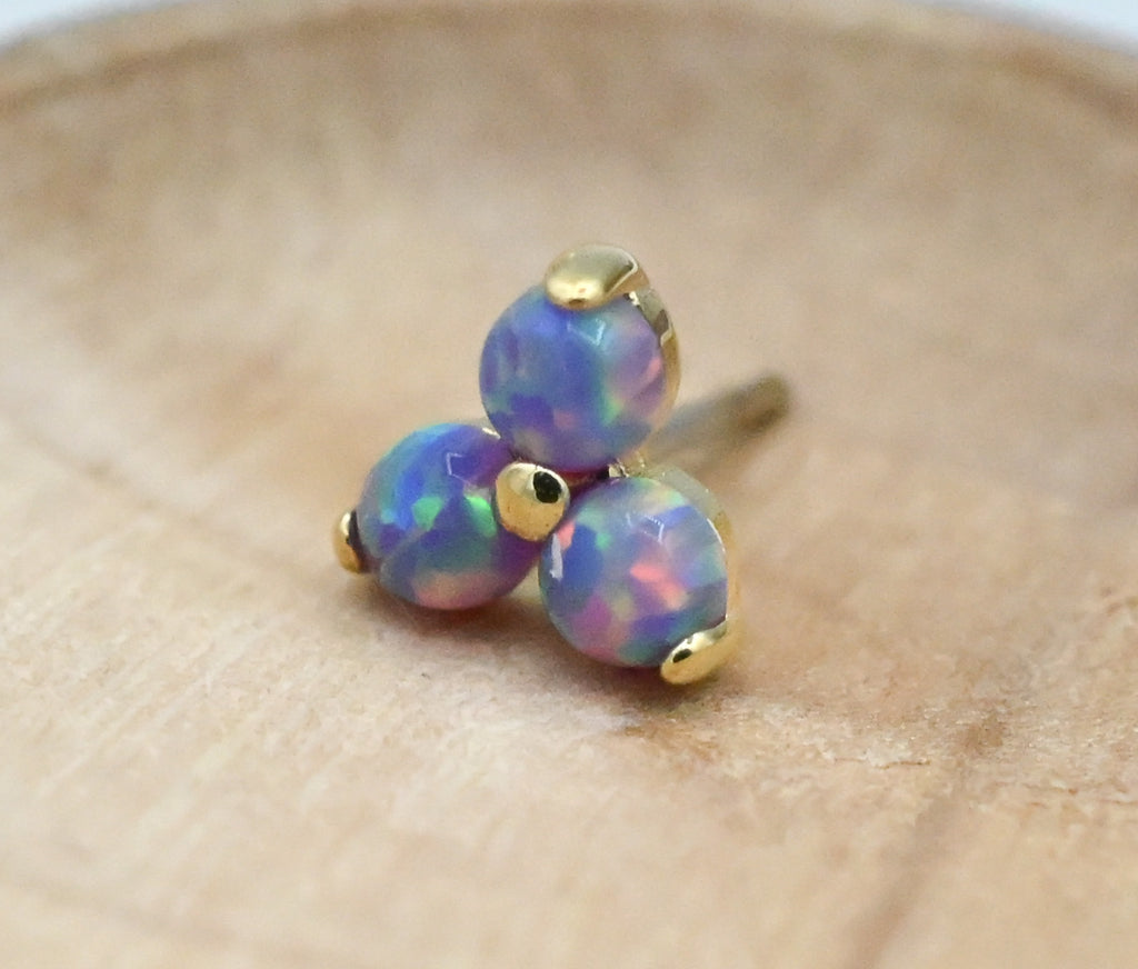 Cabochon Trio by Anatometal