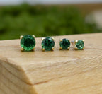 Tiffany Prong with Colored CZ by Anatometal