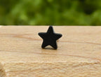 Matte Black Star by Black Forest Jewelry