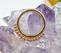 Gold Beaded Clicker by Junipurr