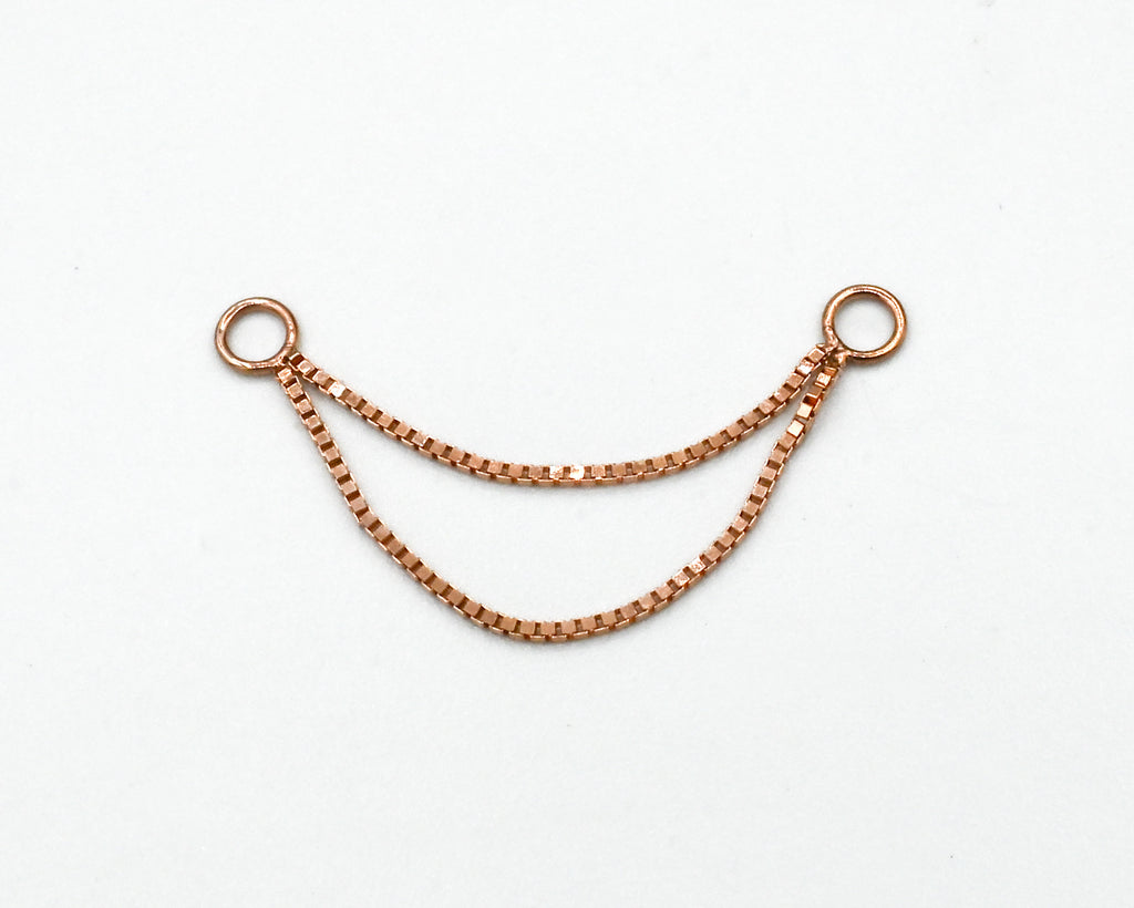 Box Chains by Buddha Jewelry