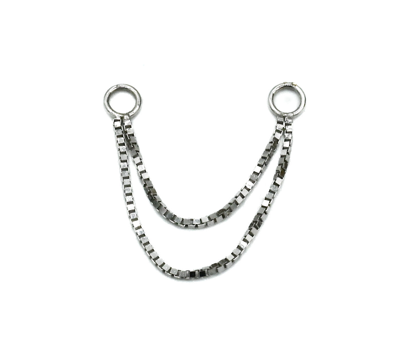 Box Chains by Buddha Jewelry