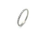 Titanium Single Row Navel/Side Facing Clicker