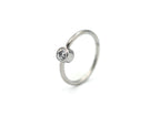 18g Titanium Fixed Bezel Ring by LeRoi Fine Jewelry