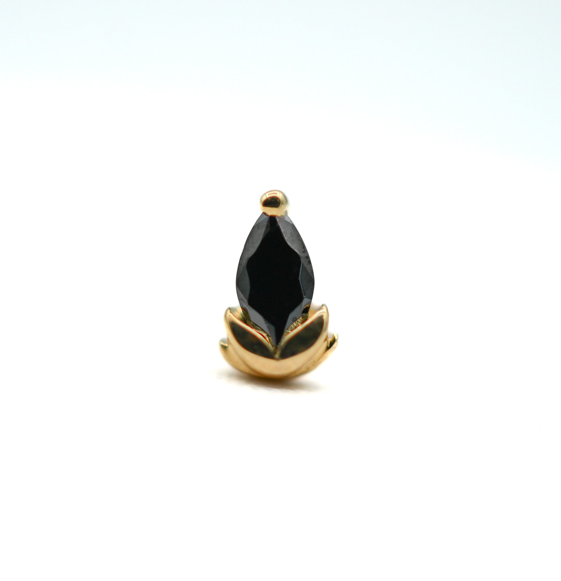Uma - Black CZ by Junipurr Jewelry