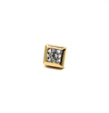 Bezel-Set CZ Square by Junipurr Jewelry