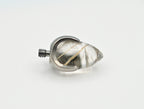 14g 3mm Opal Prong Bullet by People's Jewelry