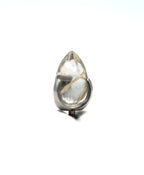 14g 3mm Opal Prong Bullet by People's Jewelry
