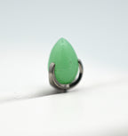 14g 3mm Opal Prong Bullet by People's Jewelry