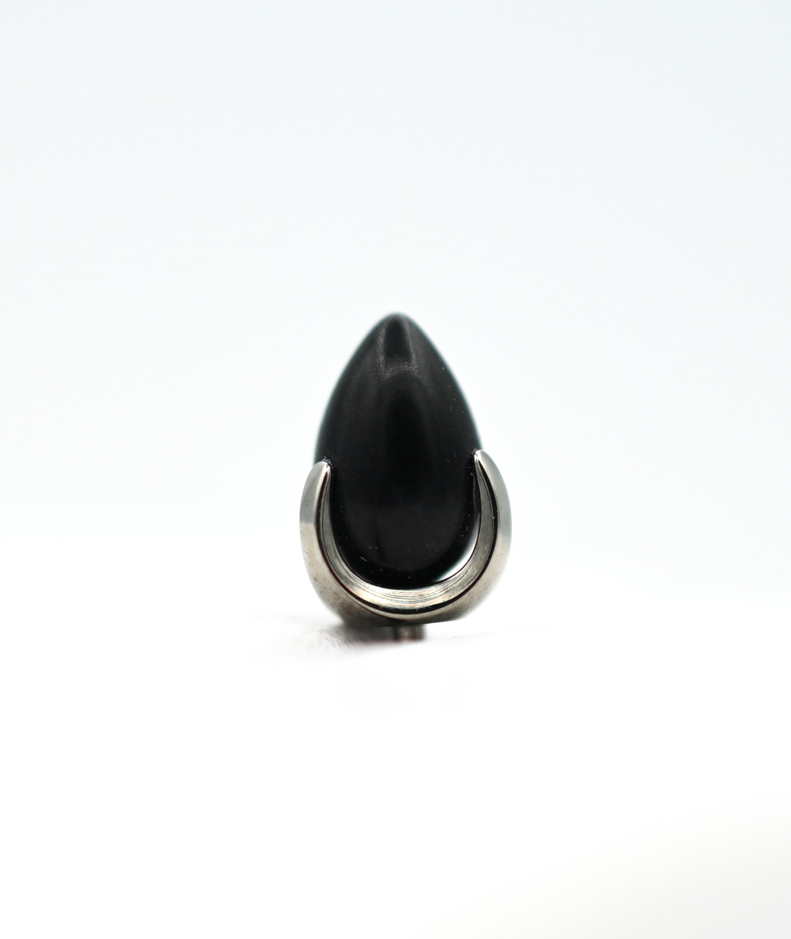 14g 3mm Opal Prong Bullet by People's Jewelry