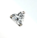 Heart CZ Prong (Limited Edition) by NeoMetal