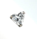 Heart CZ Prong (Limited Edition) by NeoMetal