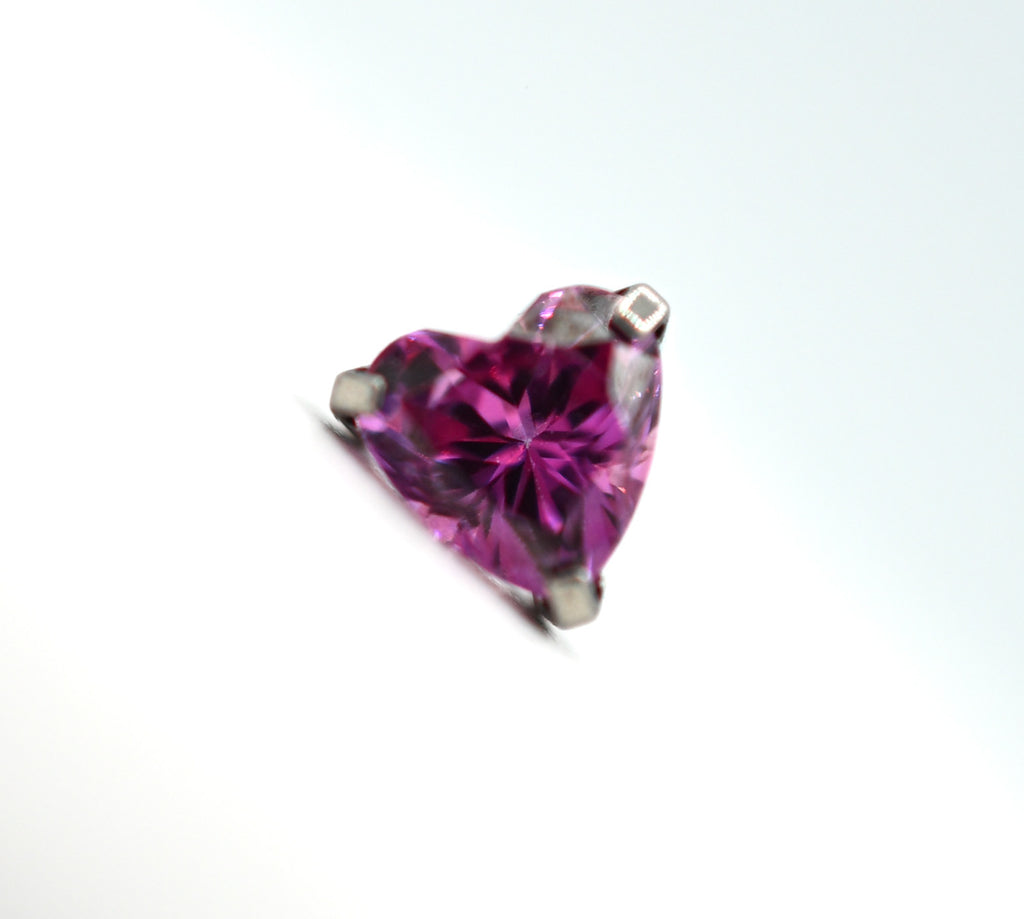 Heart CZ Prong (Limited Edition) by NeoMetal