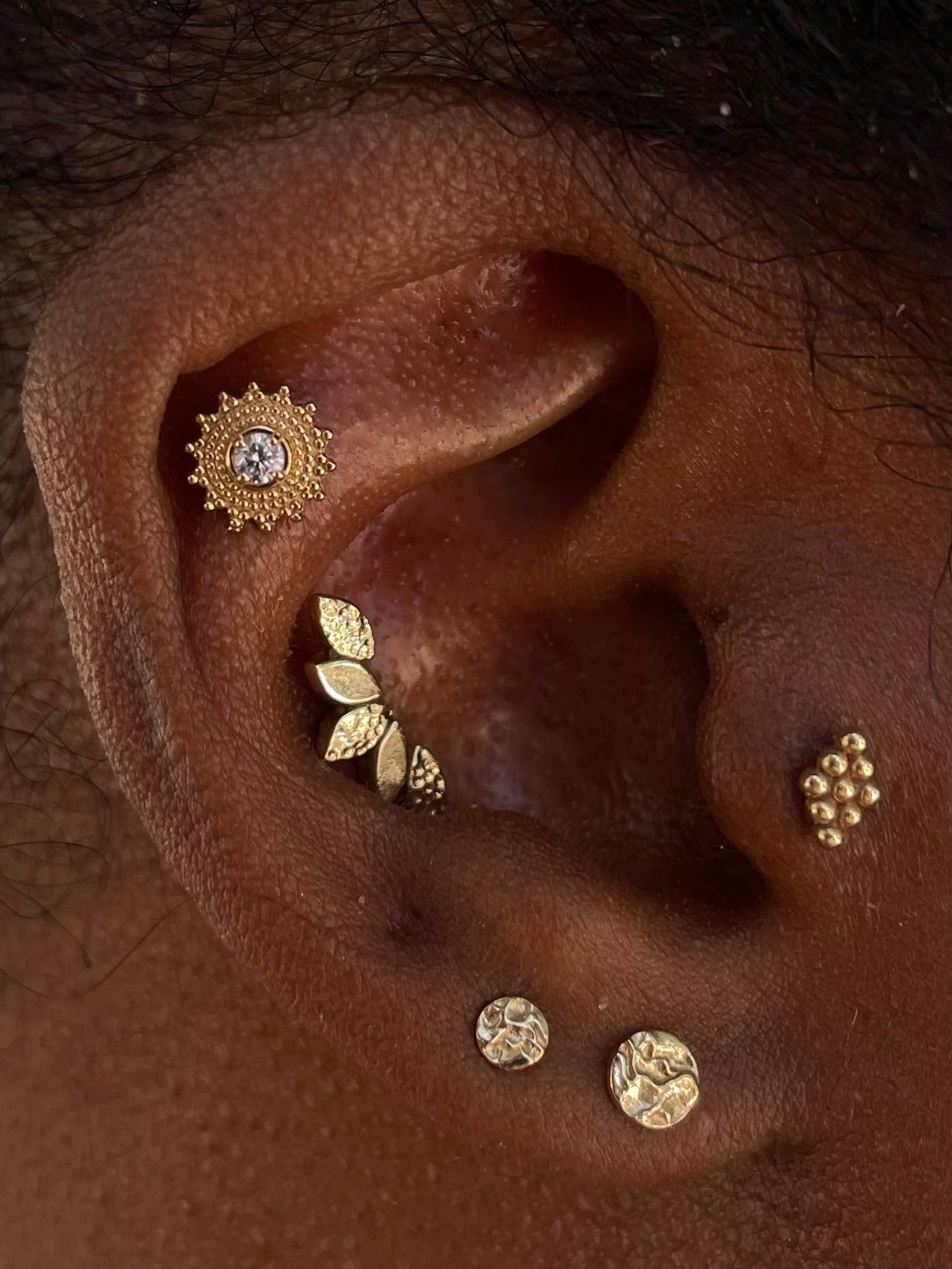 Hammered Flat Serenity by BVLA