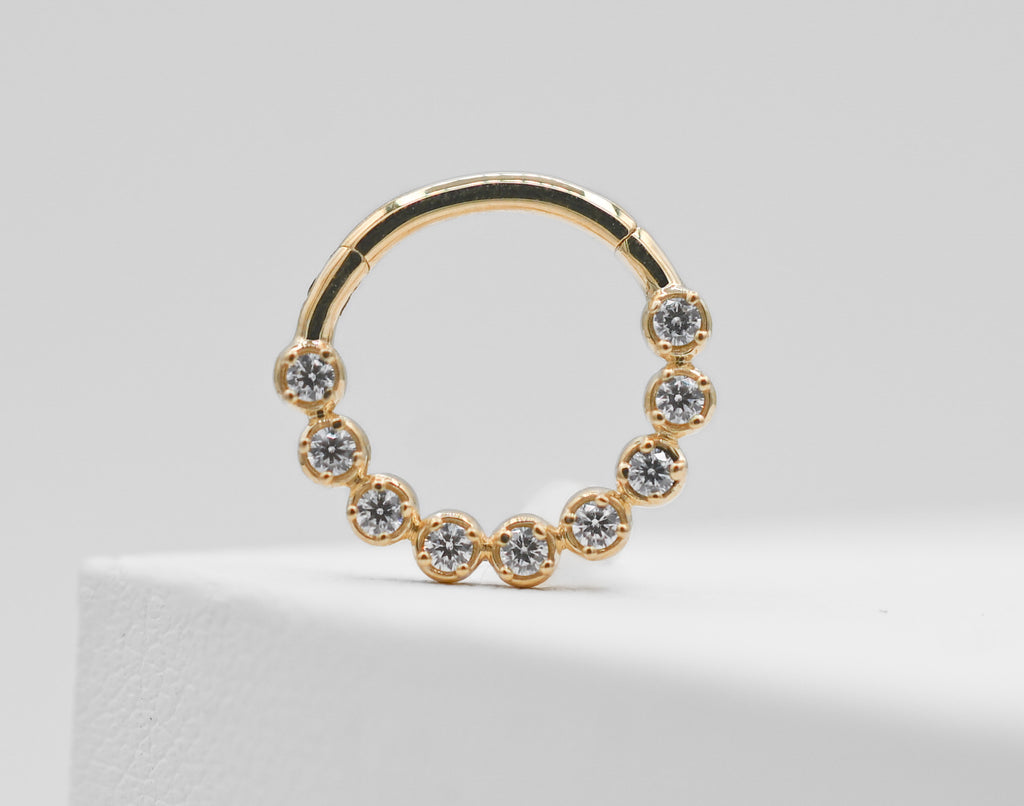 Aziza Clicker by Junipurr Jewelry