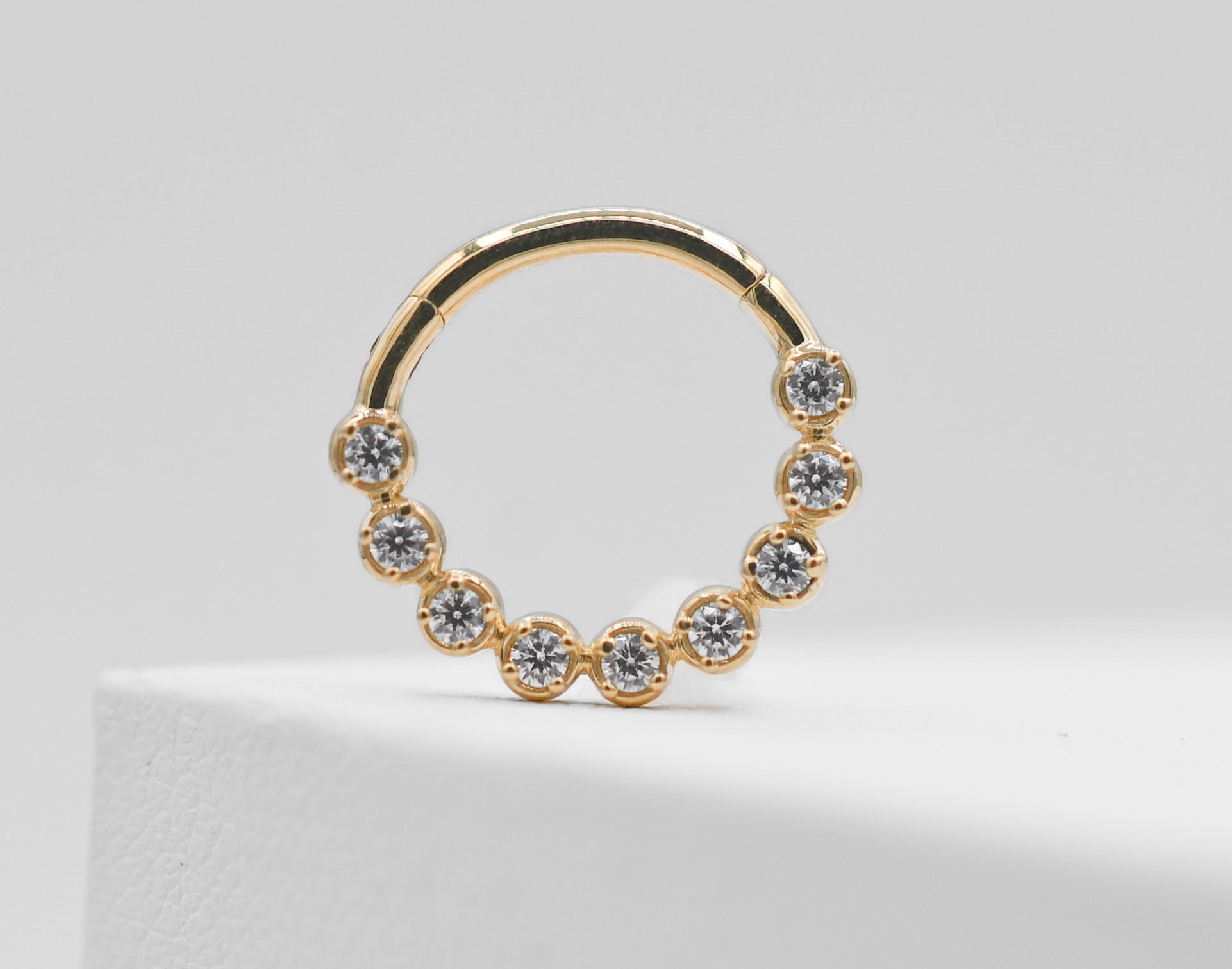 Aziza Clicker by Junipurr Jewelry